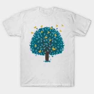 Tree of Birds! T-Shirt